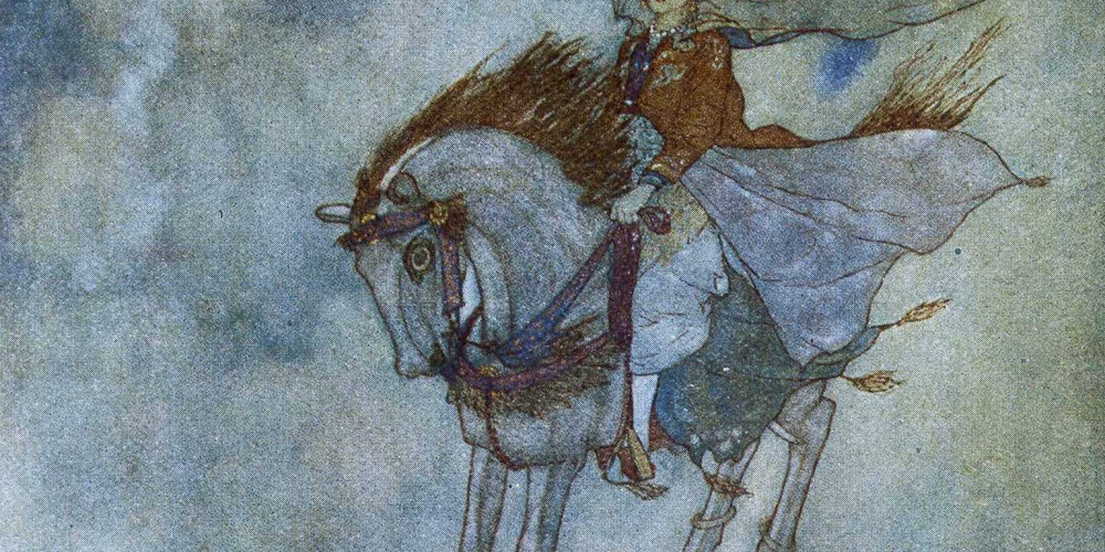 Le cheval enchanté