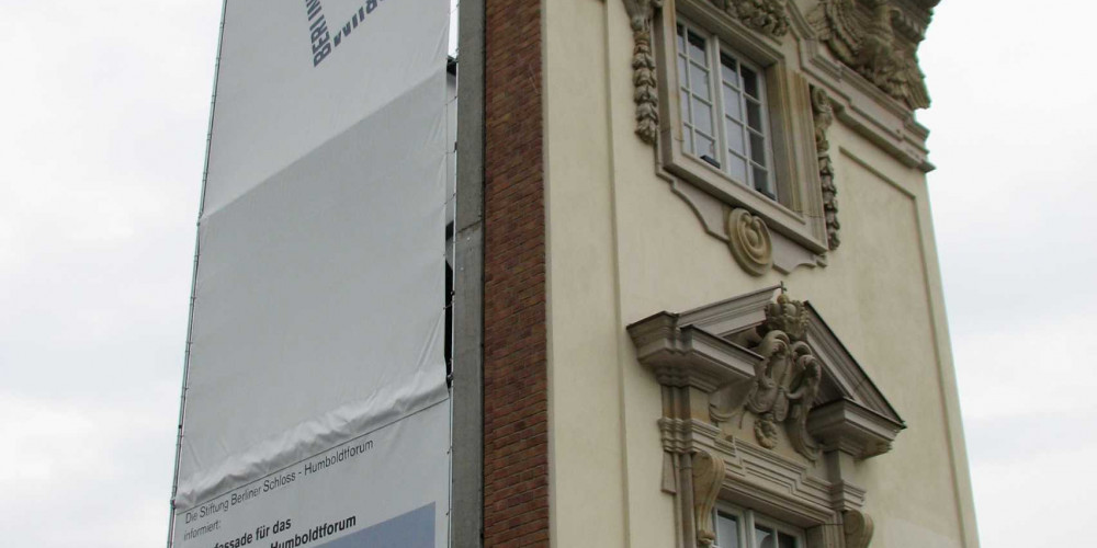 Projet de reconstruction du château et de l’école d’architecture à Berlin