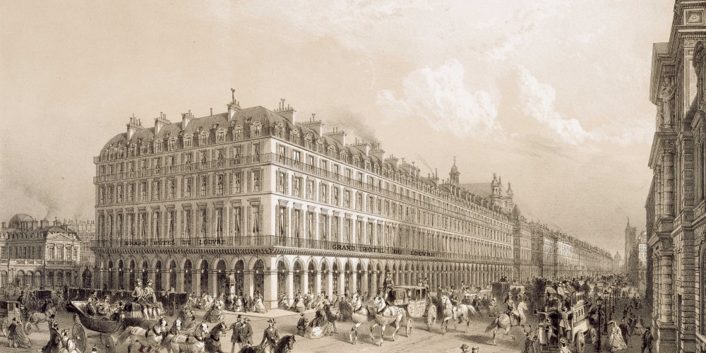 Grand Hôtel du Louvre