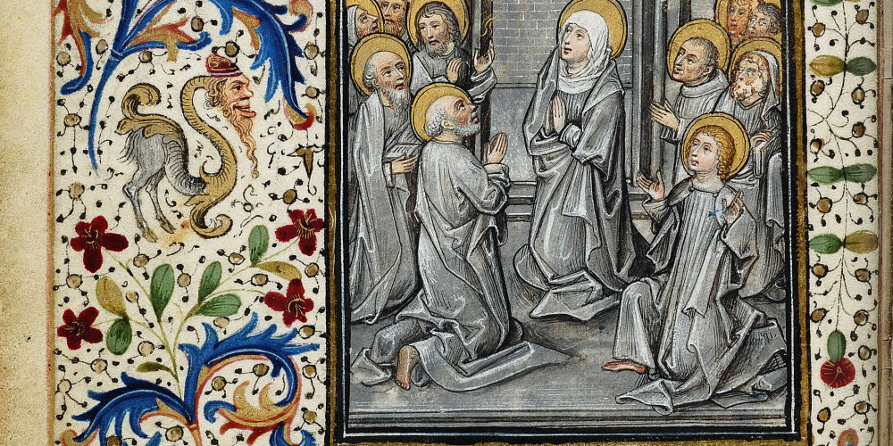 Fol. 15v: Pentecôte
 