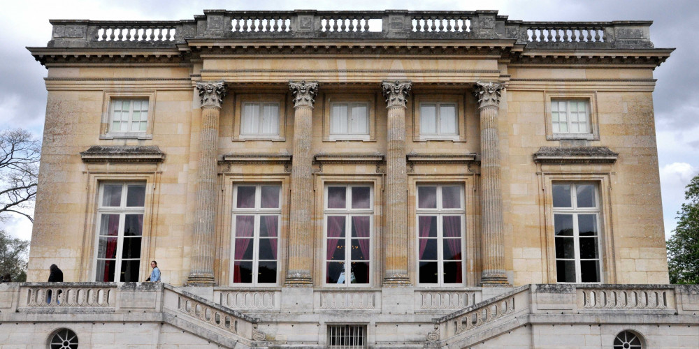La façade ouest du Petit Trianon