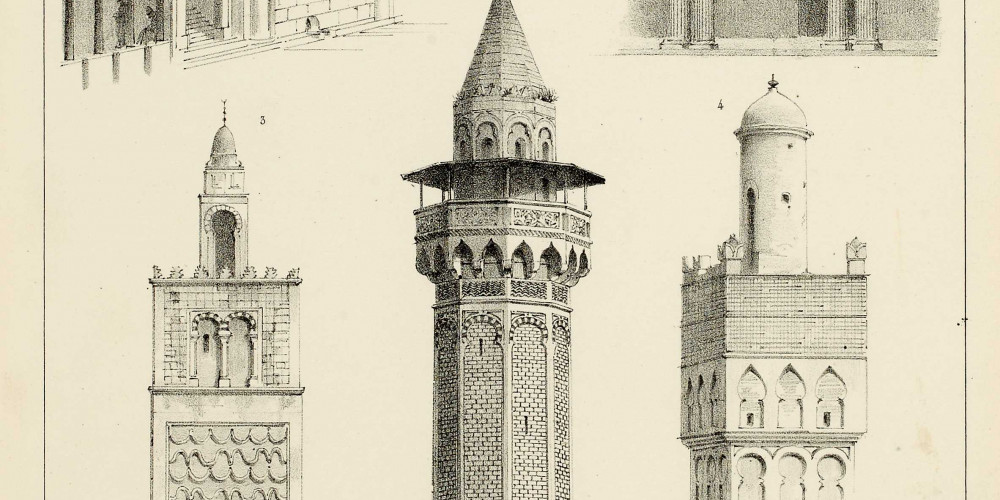 Mosquées et minarets
