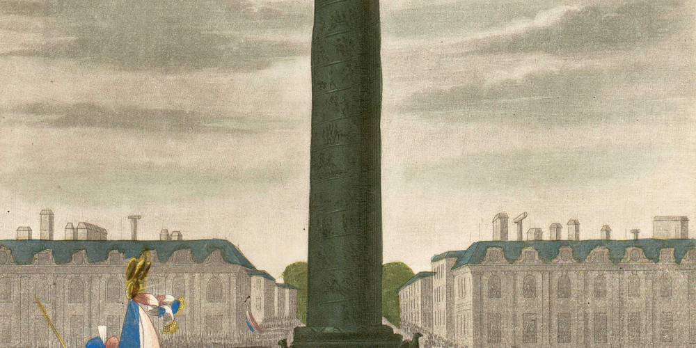 Colonne de la Grande Armée, Place Vendôme