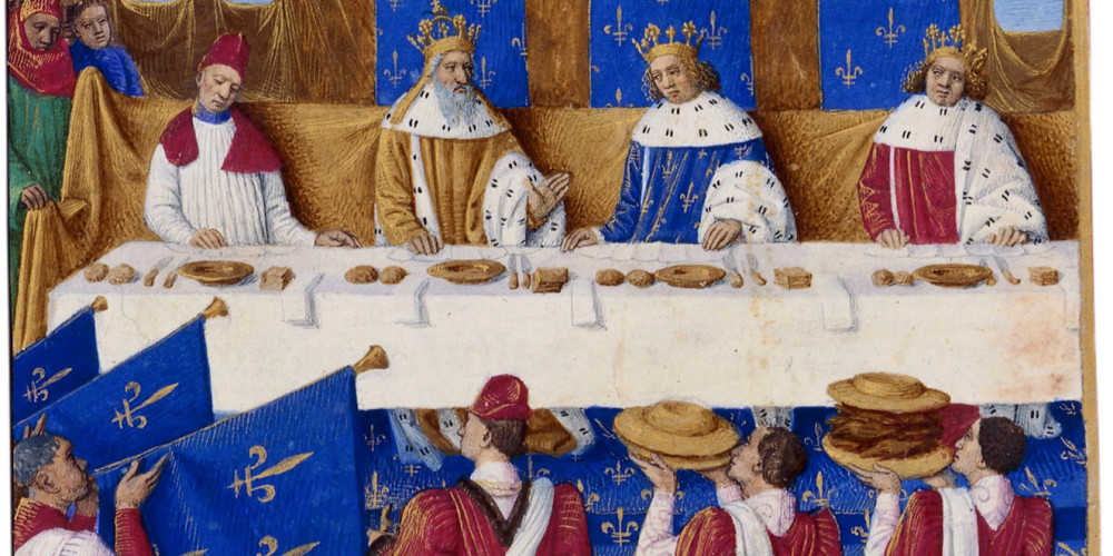 Banquet de Charles V le sage
