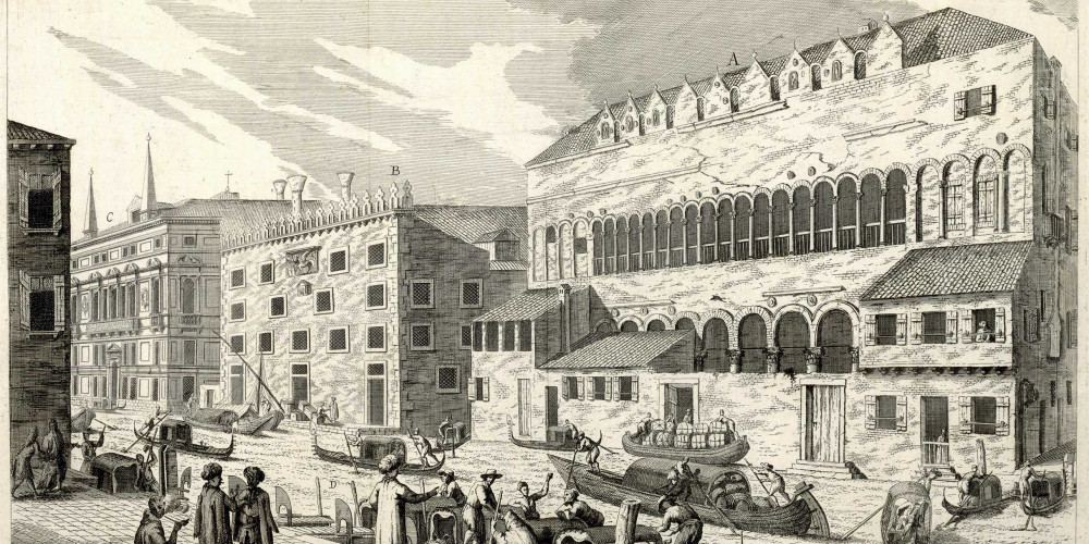 L’entrepôt des Turcs à Venise