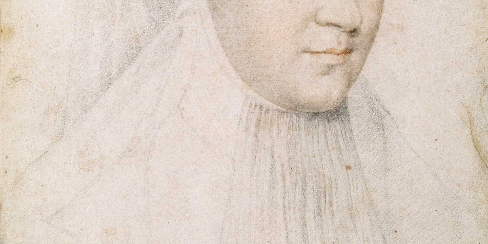 Marie Stuart en deuil blanc