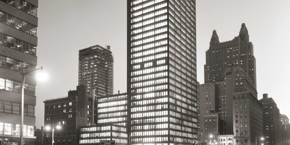 Le Seagram Building de New York