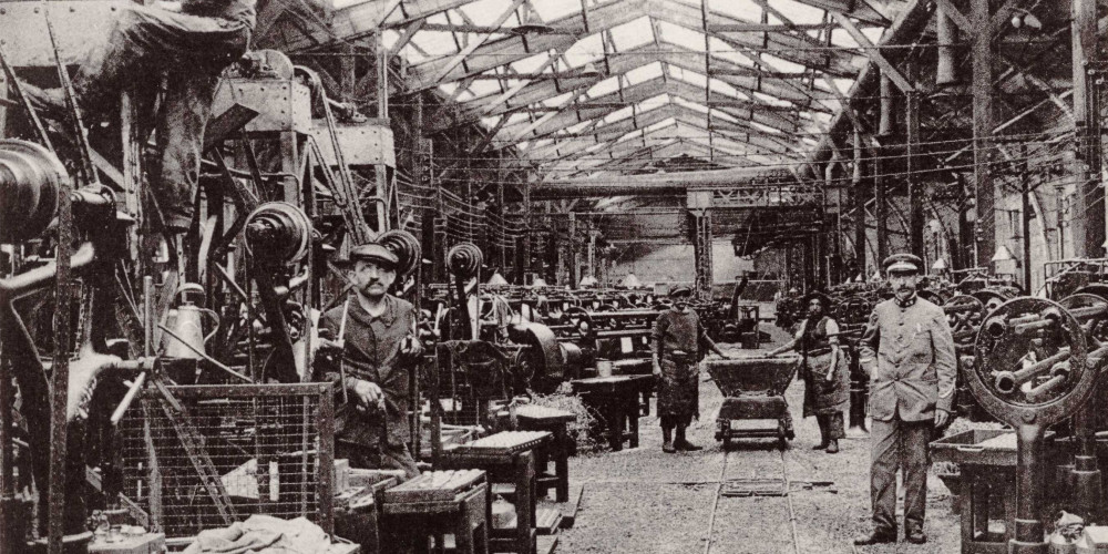 La Halle Tony Garnier, usine d’armement pendant la première Guerre mondiale