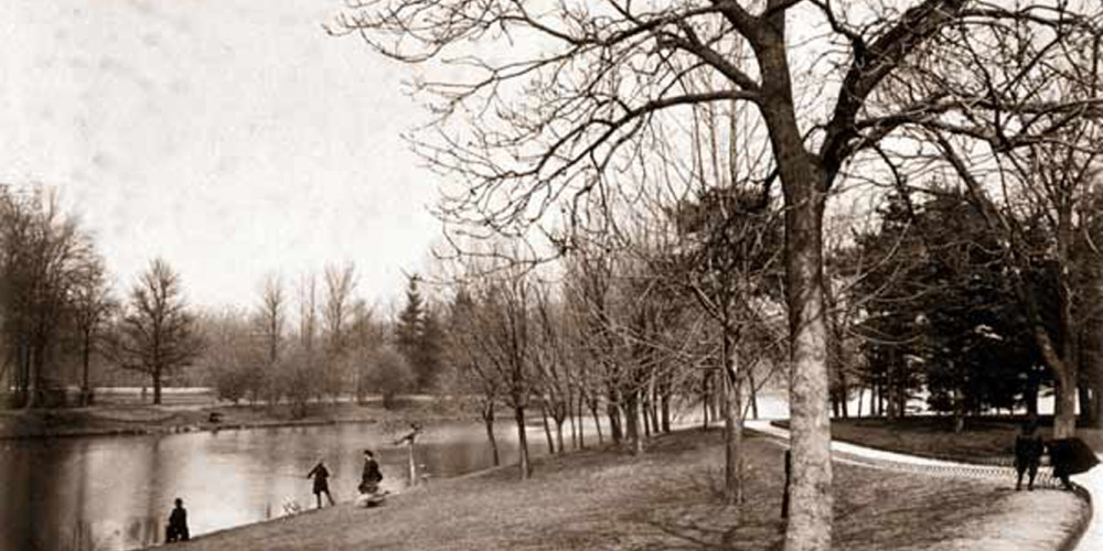 Le bois de Boulogne