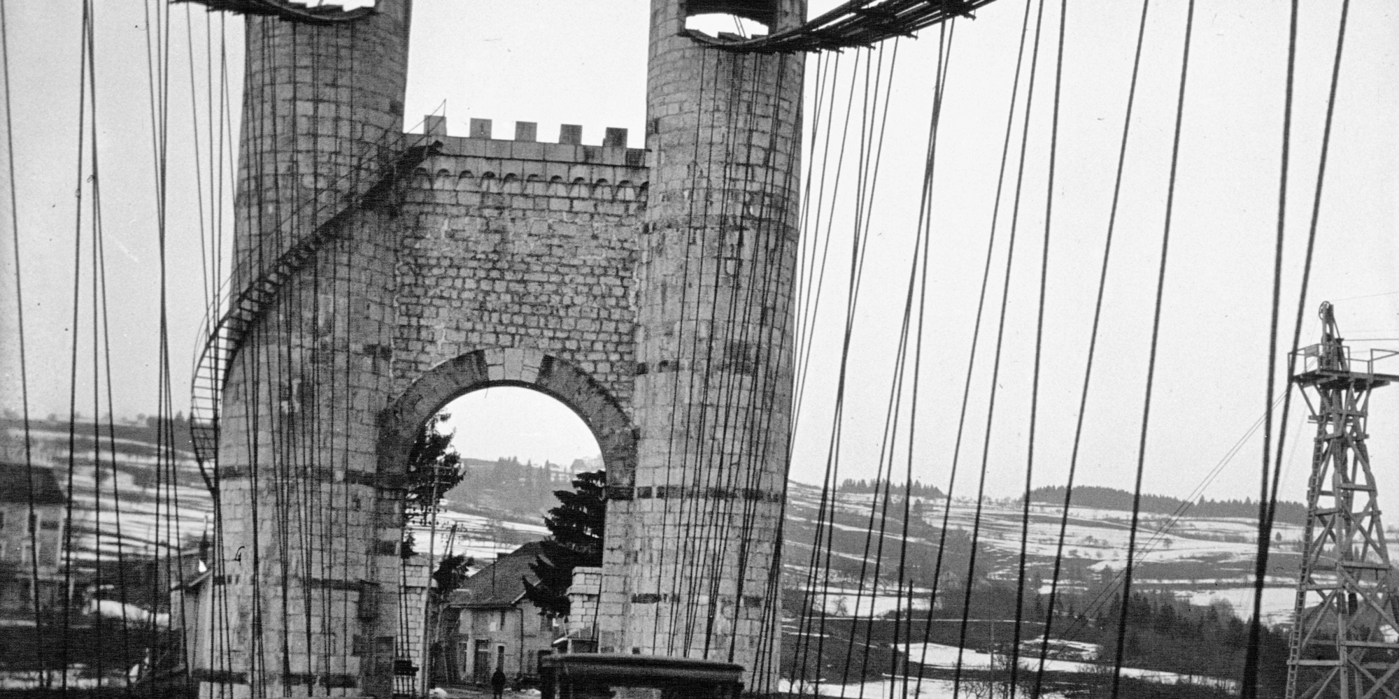 Pont de la caille ou Pont Charles-Albert, Haute-Savoie