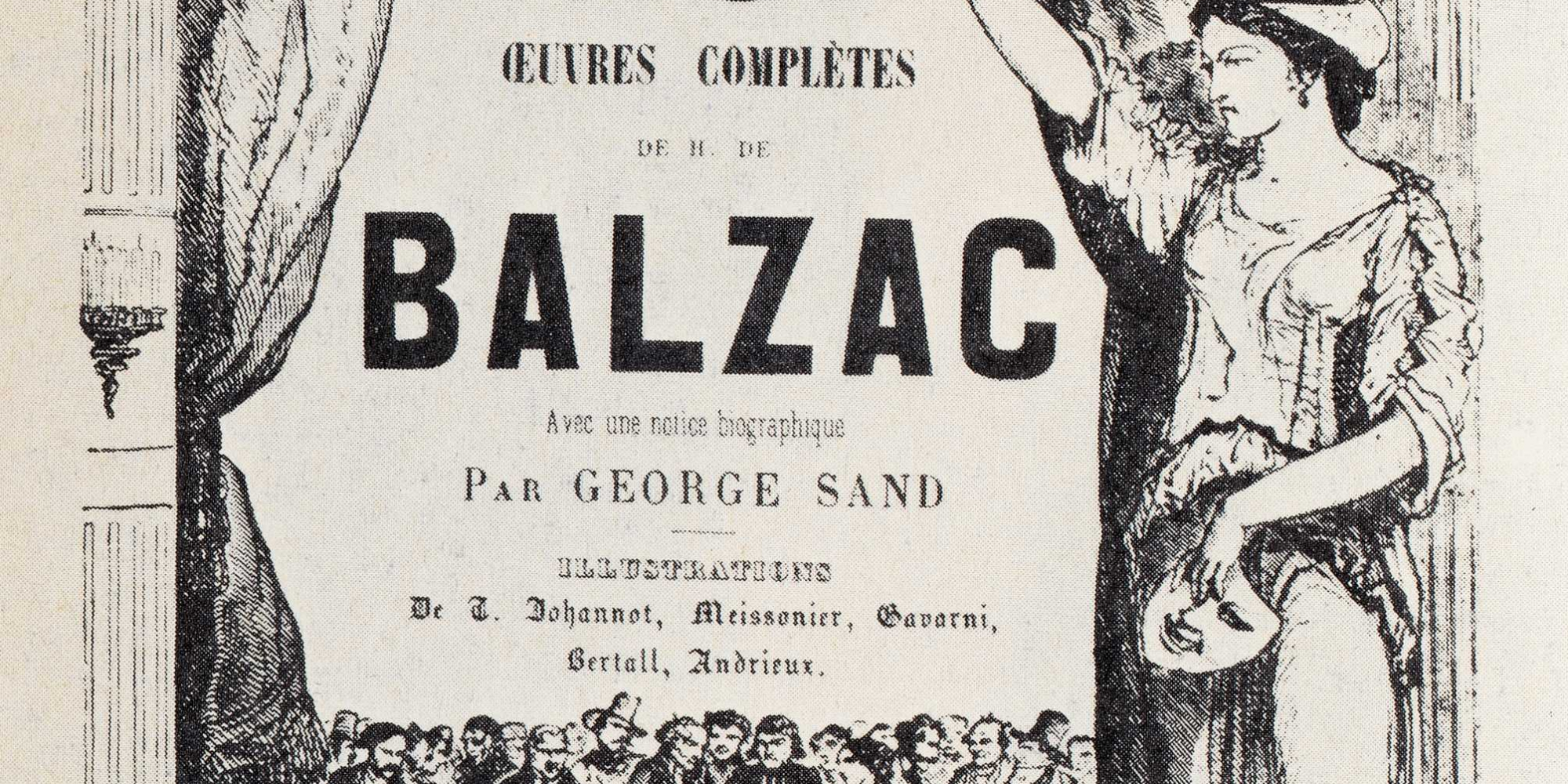 Balzac en 30 dates BnF Essentiels