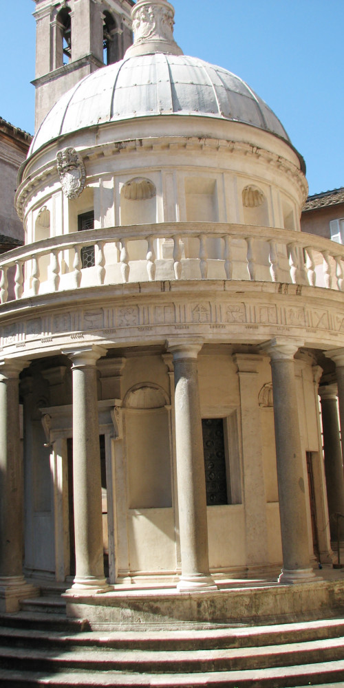 Tempietto de l’église San Pietro in Montorio, de Bramante