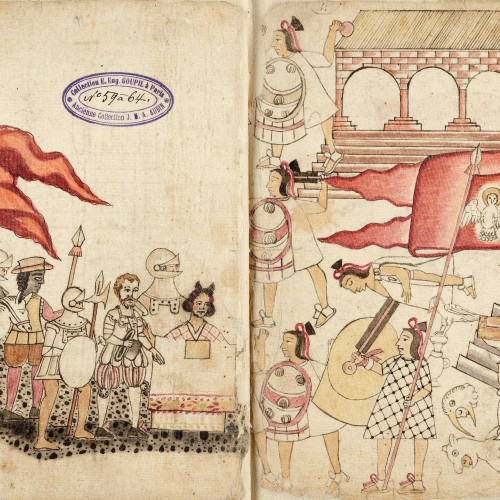 Le Codex aztèque Azcatitlan