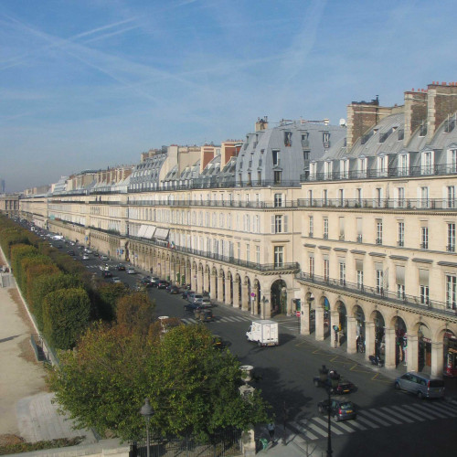 La rue de Rivoli
