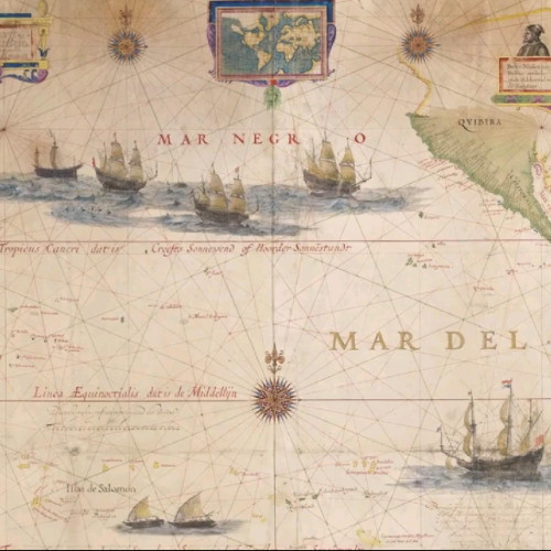 Video_Carte de l’Océan Pacifique (1622) par Hessel Gerritsz