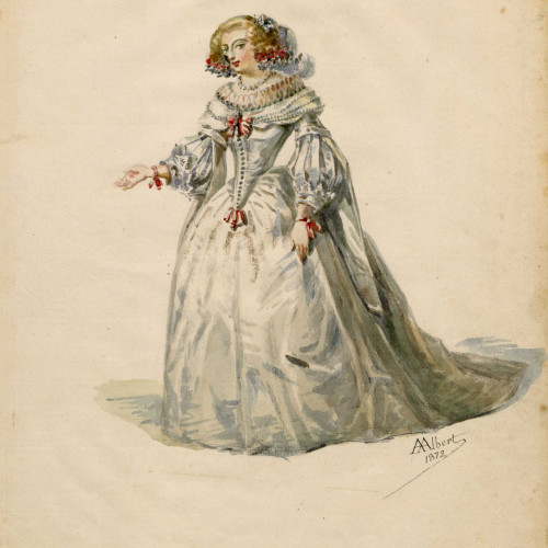 Doña Maria de Neubourg, reine d’Espagne