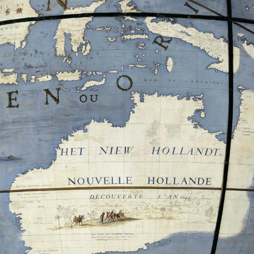 Découverte de l’Australie par Pierre Nuyts