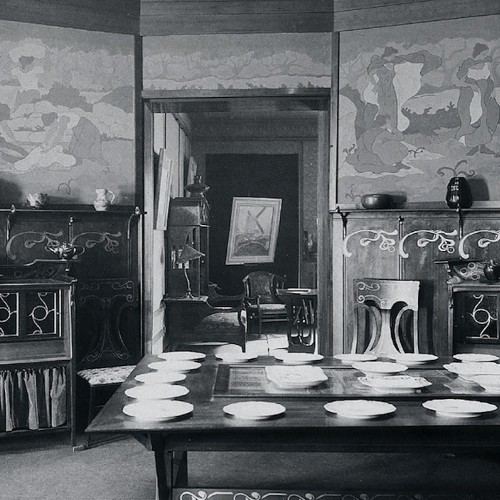 Salon de l’Art nouveau pour Siegfried Bing