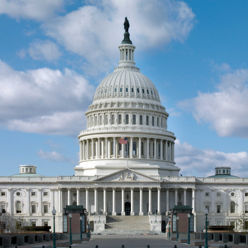 Le Capitole à Washington D. C.