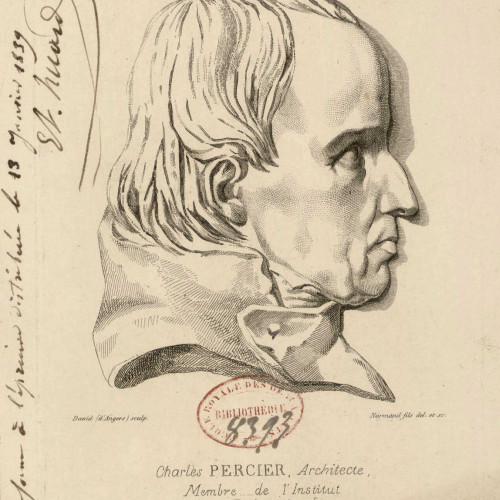 Charles Percier (1764-1838)