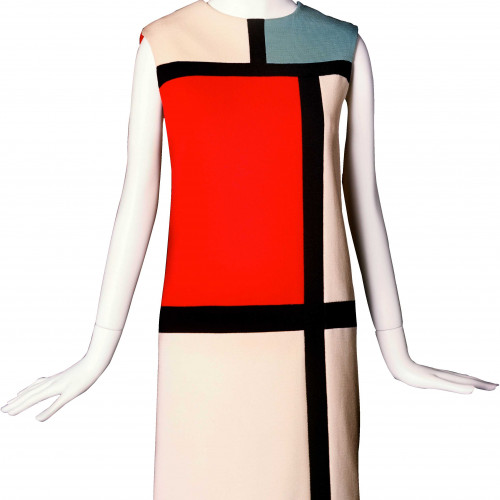 La robe "Mondrian"