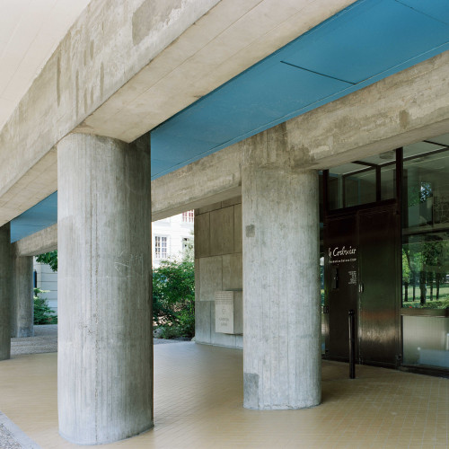 Le pavillon Suisse, Cité universitaire de Paris (1930