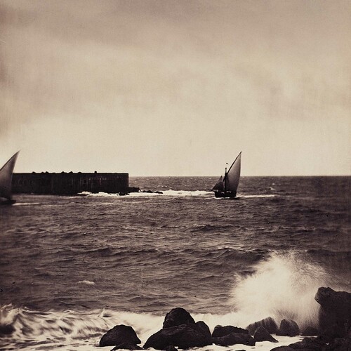 La Vague brisée. Mer Méditerranée n° 15