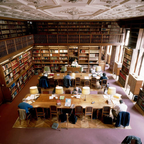 Salle de lecture