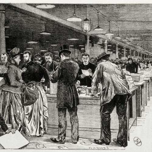 La réception des marchandises