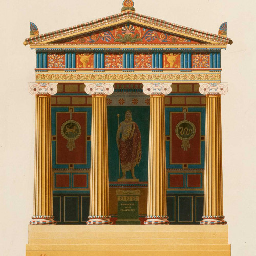 Colonnes et linteaux vs voûtes et coupoles