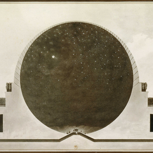 Cénotaphe de Newton par Boullée