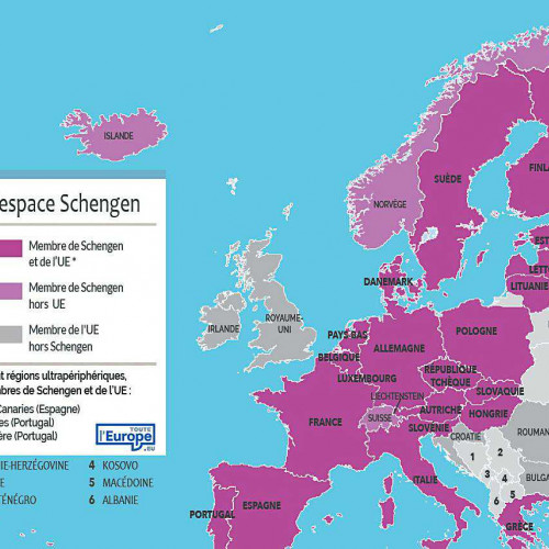 Accords de Schengen