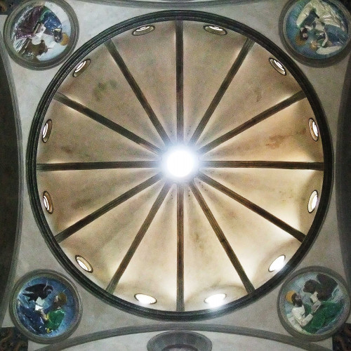 La Chapelle des Pazzi à Florence