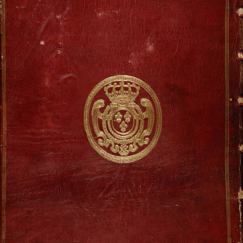 Le Roman de Gérard de Nevers : couverture verso