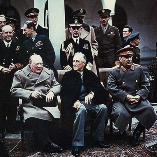 Signature des accords de Yalta