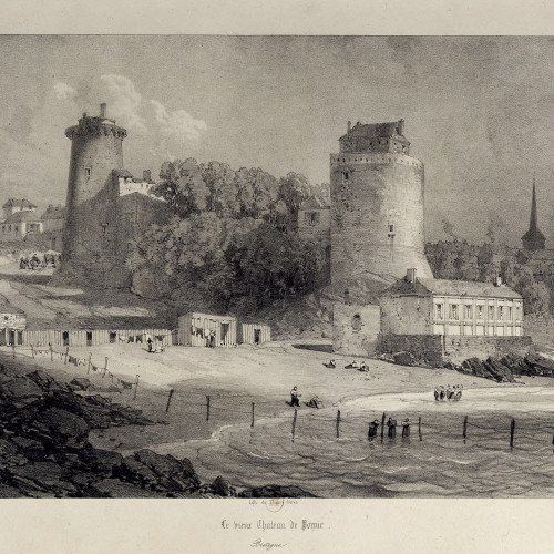 Le Vieux château de Pornic