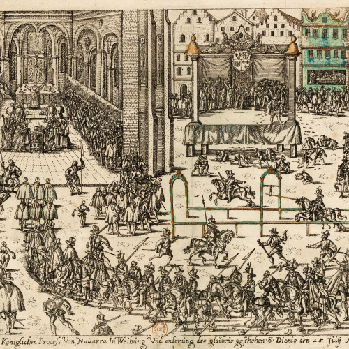 Abjuration de Henri IV (25 juillet 1593) à la basilique Saint-Denis