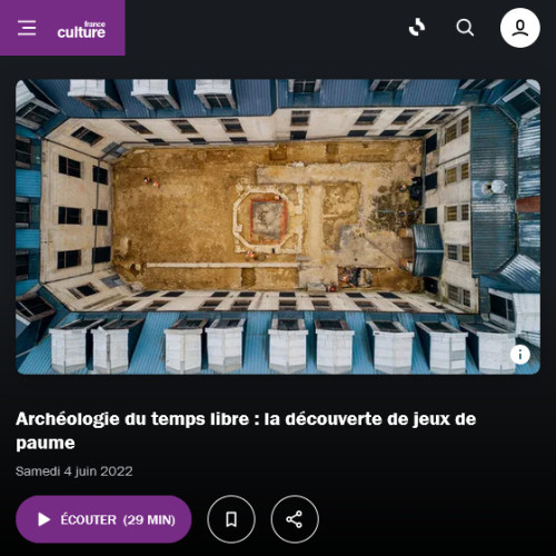 [Vignette] Podcast Archéologie du temps libre