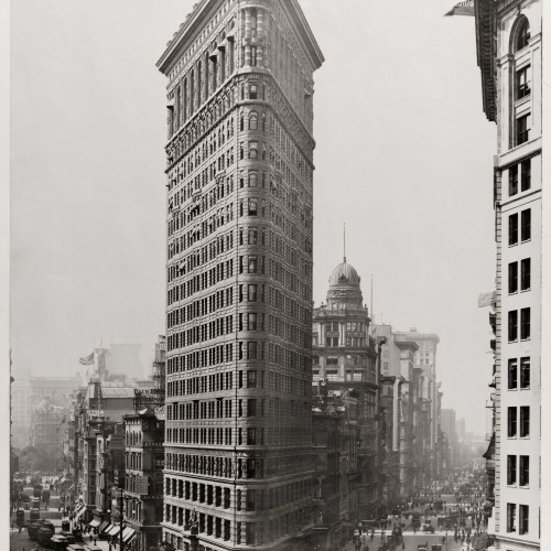 Le Flatiron Building à New York