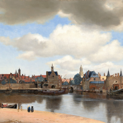 Vue de Delft