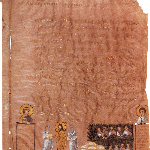 Deuxième miracle de la multiplication des pains, entre David et Moïse