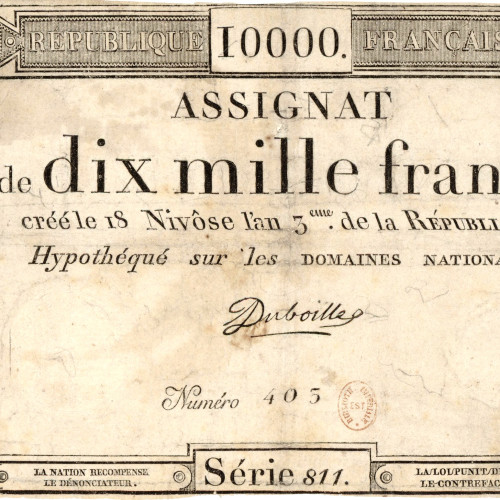 Assignat de 10 000 francs