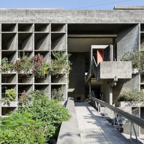 Le palais des Filateurs d’Ahmedabad (1951)