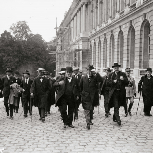 Signature du traité de Versailles, 28 juin 1919
