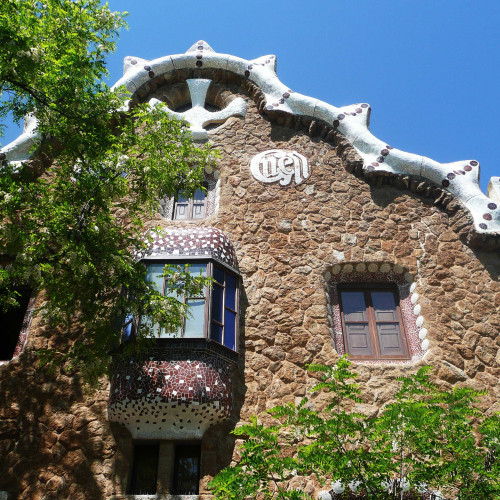 Parc Güell (1900-1914), Barcelone