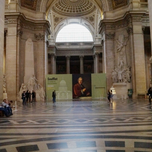 L’intérieur du Panthéon de Paris
