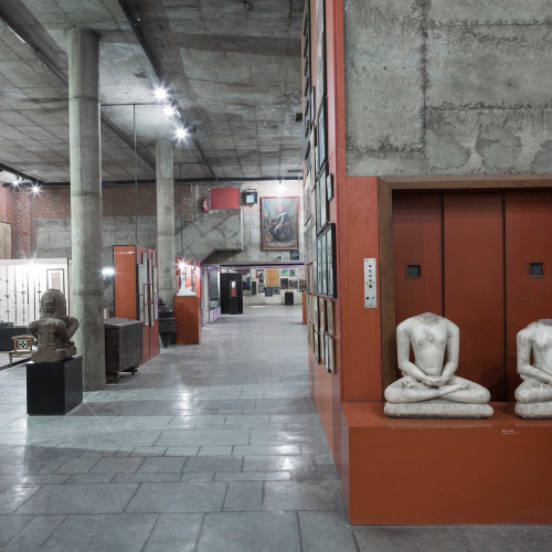Musée, Ahmedabad (1951)