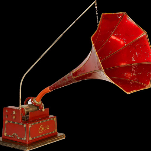 Invention du phonographe