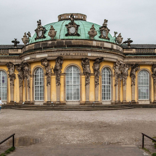 Le palais de Sanssouci à Potsdam près de Berlin