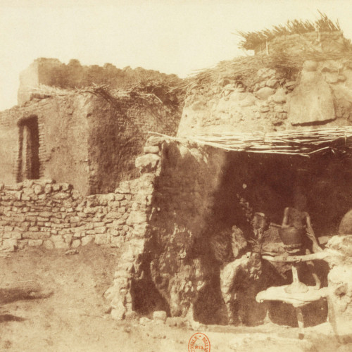 Potier égyptien dans son village 